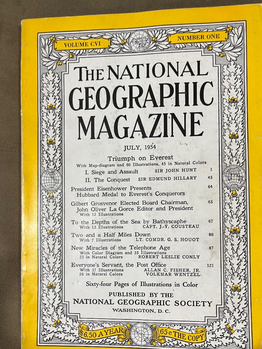 National Geographic- Triumph on Everest